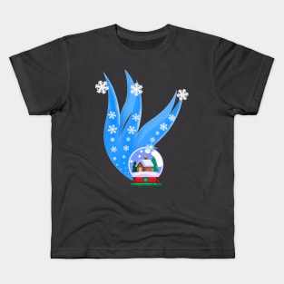 christmas, winter is coming Kids T-Shirt